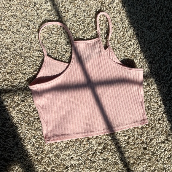 pink crop top - Picture 2 of 2